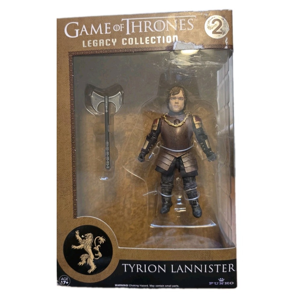 Game of Thrones GOT Legacy Collection Tyrion Lannister #2 Limited Edition Funko